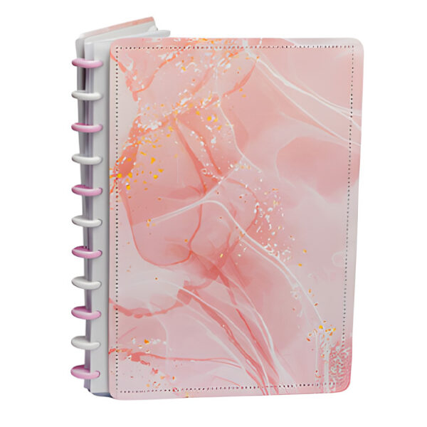 Caderno Diskô Gran Rosa