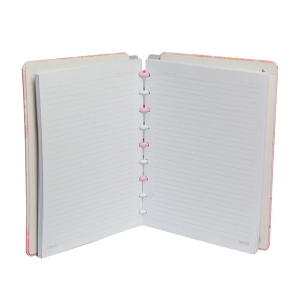 Caderno Diskô Gran Rosa - Image 3