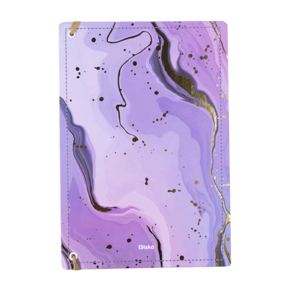 Caderno Diskô Gran Lilás - Image 3