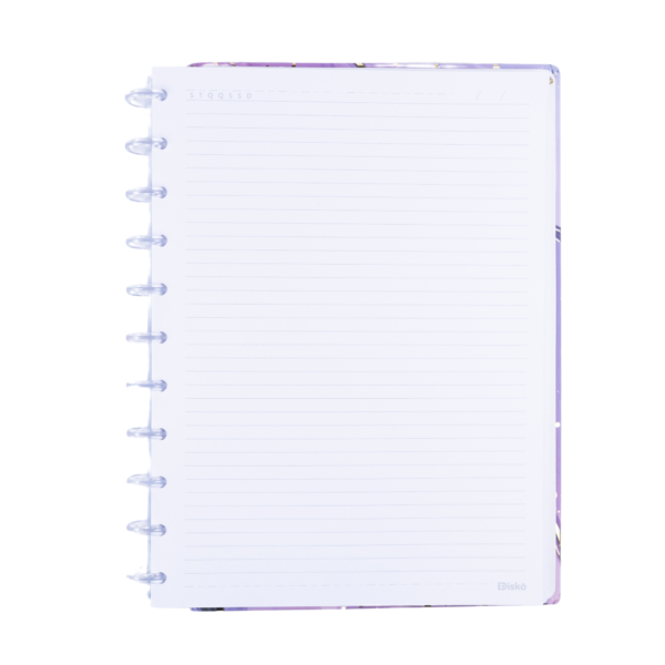 Caderno Diskô Gran Lilás - Image 5