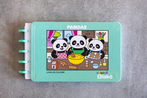Livro de colorir Colorê Panda - Discos - Image 2