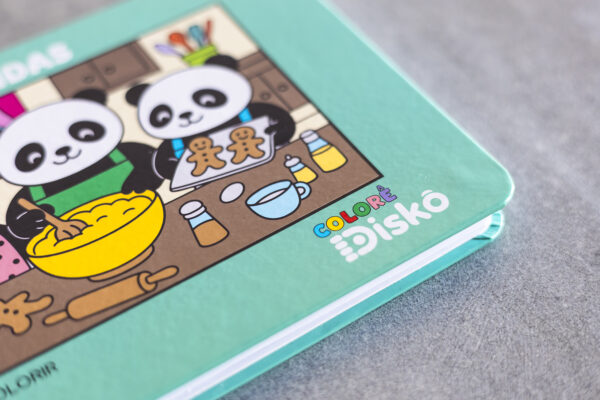 Livro de colorir Colorê Panda - Discos - Image 5