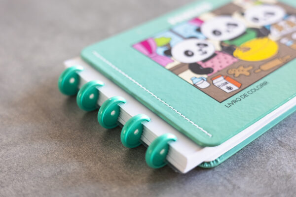 Livro de colorir Colorê Panda - Discos - Image 4