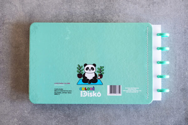 Livro de colorir Colorê Panda - Discos - Image 3