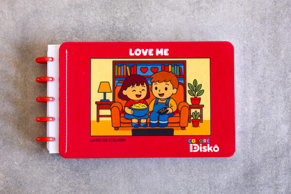 Livro de colorir Colorê Love Me - Discos - Image 4