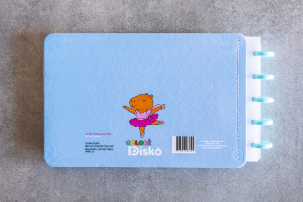 Livro de colorir Colorê Capivara - Discos - Image 3