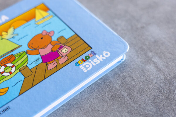 Livro de colorir Colorê Capivara - Discos - Image 5