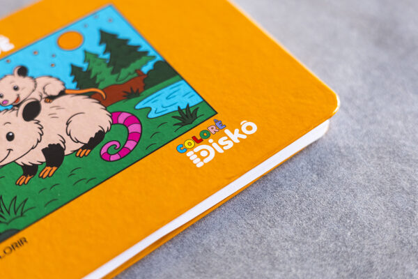 Livro de colorir Colorê Saruê - Discos - Image 2