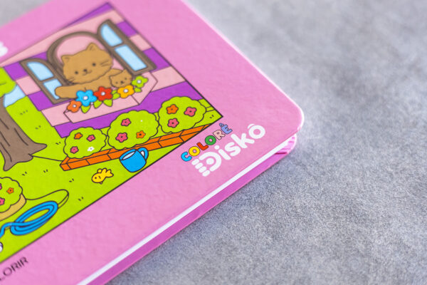 Livro de colorir Colorê Gatos - Discos - Image 2