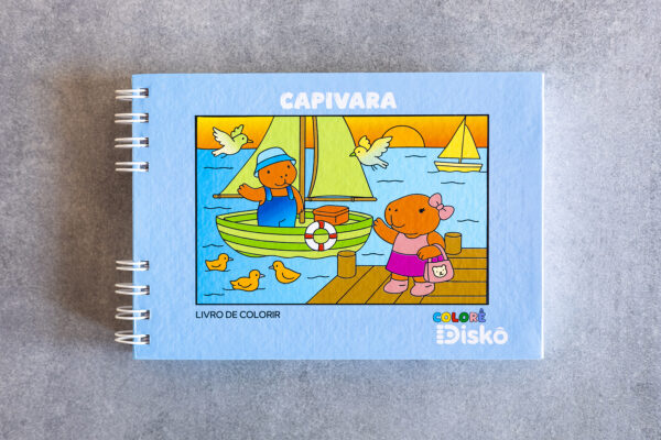 Livro de colorir Colorê Capivara - WIRE-O - Image 2