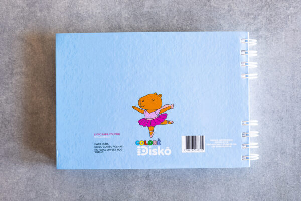 Livro de colorir Colorê Capivara - WIRE-O - Image 3