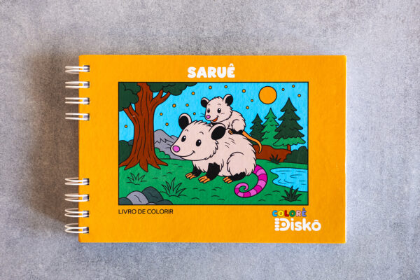 Livro de colorir Colorê Saruê - WIRE-O - Image 2
