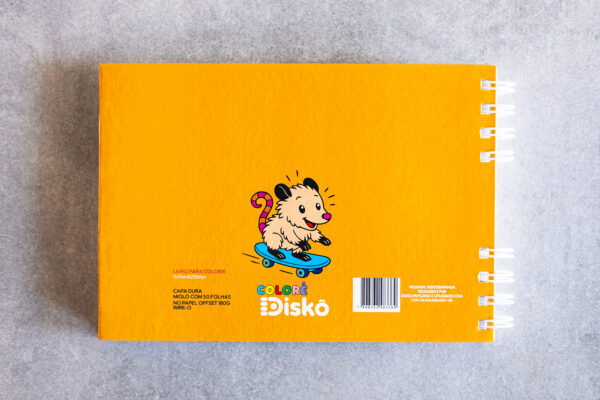 Livro de colorir Colorê Saruê - WIRE-O - Image 3