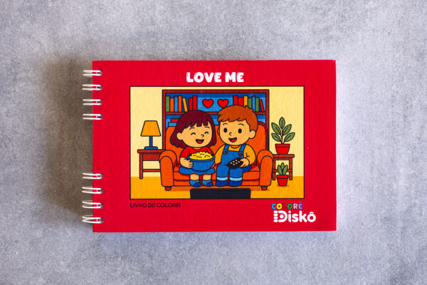 Livro de colorir Colorê Love Me - WIRE-O - Image 2