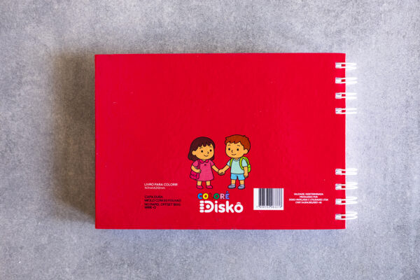 Livro de colorir Colorê Love Me - WIRE-O - Image 3