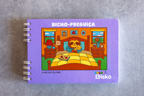 Livro de colorir Colorê Preguiça - WIRE-O - Image 2
